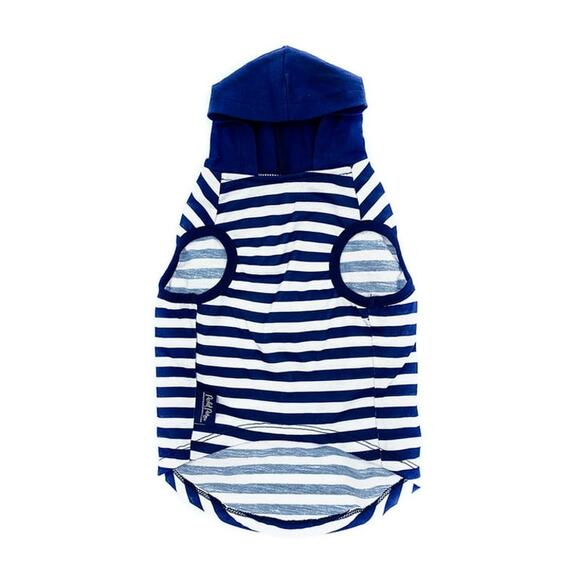 Packed Party Striped Dog
 Hoodie, Medium - Picture 2 of 4